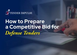 Competitive Bid for Defense Tenders