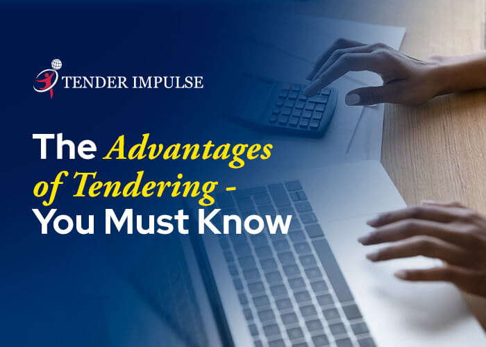 The Advantages of Tendering - You Must Know