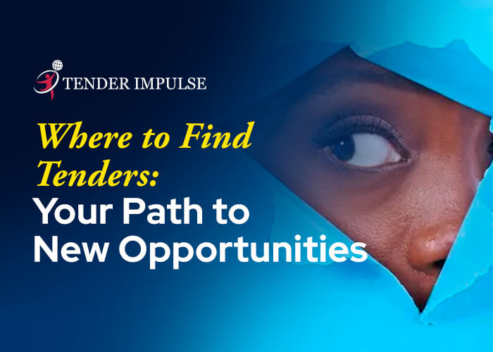 Where to Find Tenders: Your Path to New Opportunities