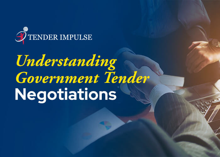 Understanding Government Tender Negotiations