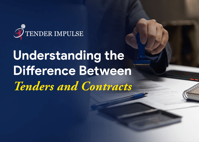 Understanding the Difference Between Tenders and Contracts