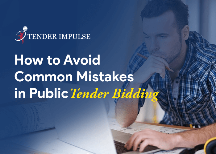How to Avoid Common Mistakes in Public Tender Bidding
