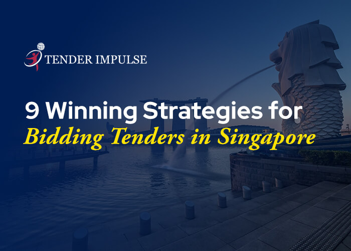 9 Winning Strategies for Bidding Tenders in Singapore