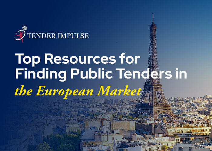 Top Resources for Finding Public Tenders in the European Market