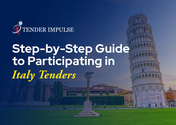 Step-by-Step Guide to Participating in Italy Tenders