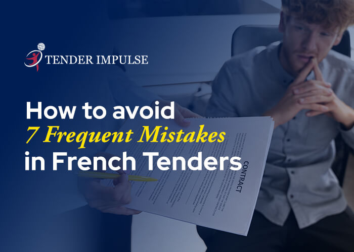 How to Avoid 7 Frequent Mistakes in French Tenders