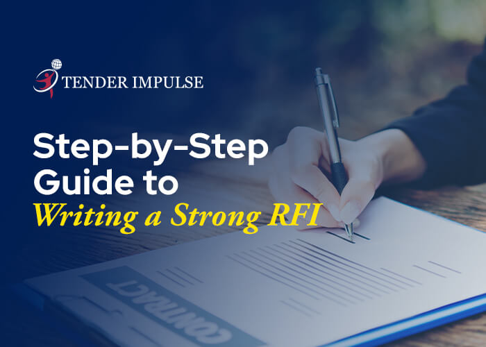 Step-by-Step Guide to Writing a Strong RFI