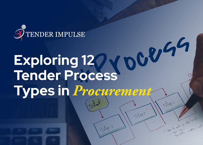 Exploring 12 Tender Process Types in Procurement