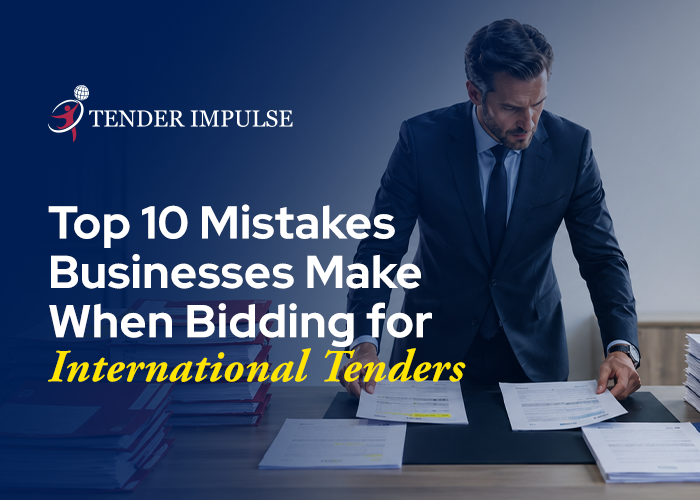 Top 10 Mistakes Businesses Make When Bidding for International Tenders (And How to Fix Them)