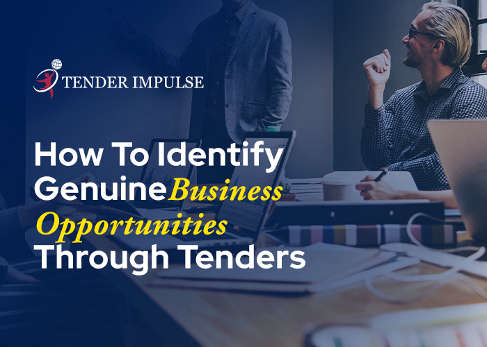 How To Identify Genuine Business Opportunities Through Tenders