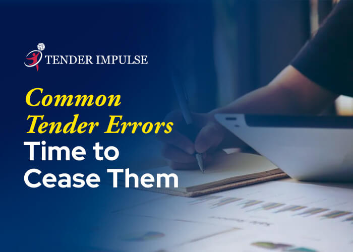 Common Tender Errors