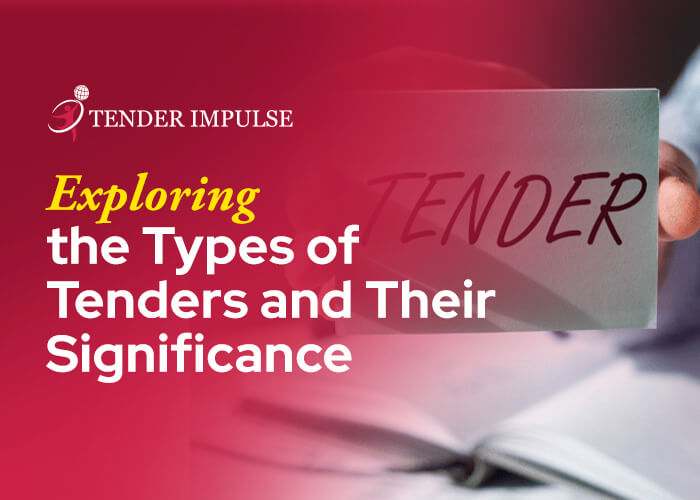 different types of tenders