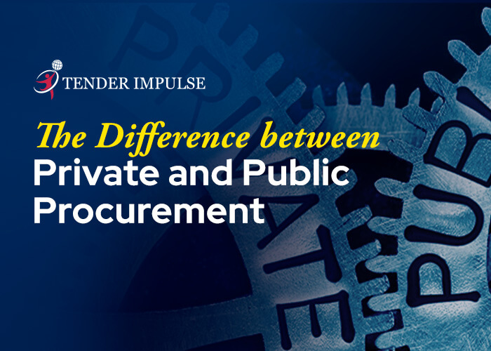 Difference between Private and Public Procurement