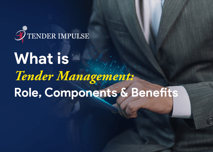 What is Tender Management: Role, Components & Benefits | Tender Impulse