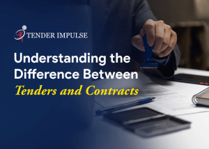 Difference Between Tenders and Contracts