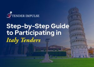 Guide to Participating in Italy Tenders