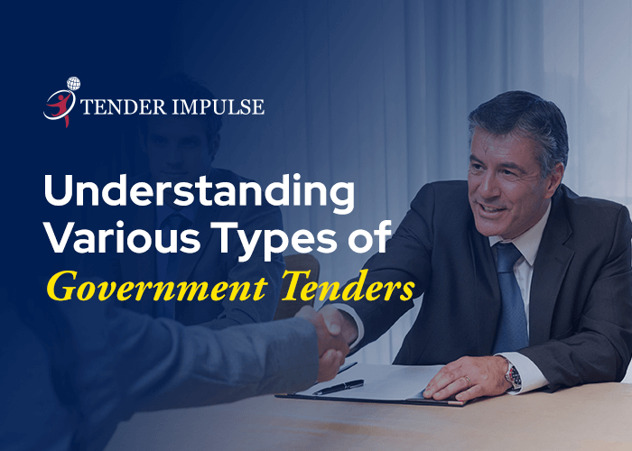 Understanding Various Types of Government Tenders