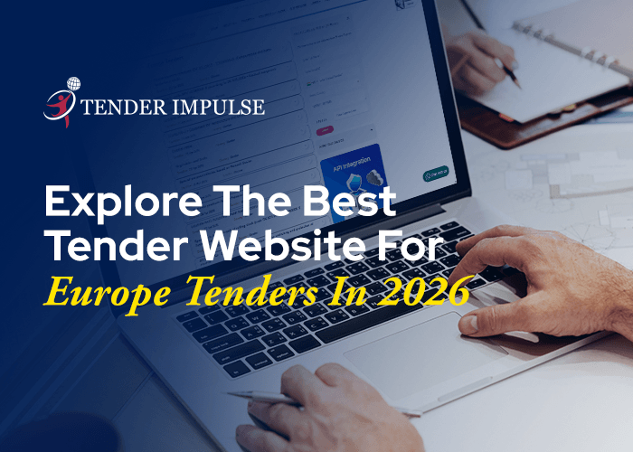 Explore The Best Tender Website For Europe Tenders In 2026