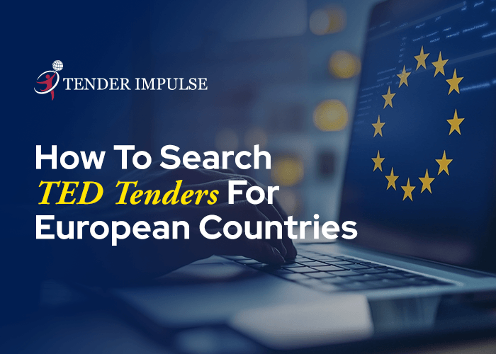 How To Search TED Tenders For European Countries